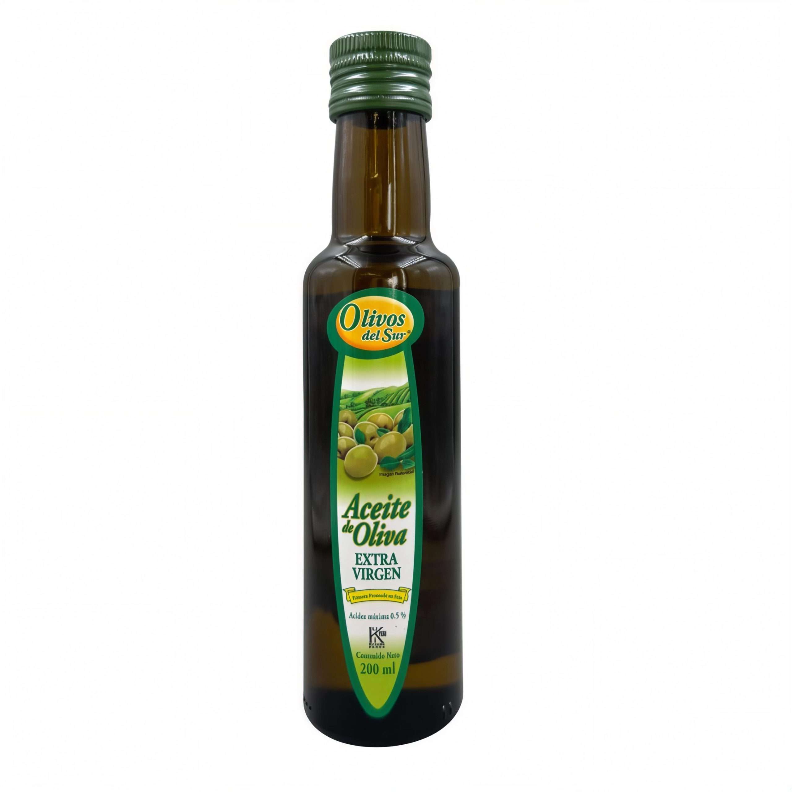 Aceite de Oliva Extra Virgen Vidrio 200 ml