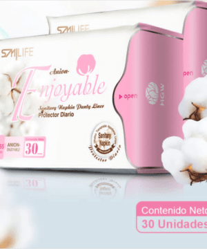Anion Enjoyable Sanitary Panty Liner Protector Diario Anión - Enjoyable