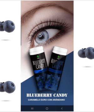 Blueberry Candy