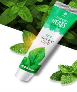 Green World Herbs Toothpaste