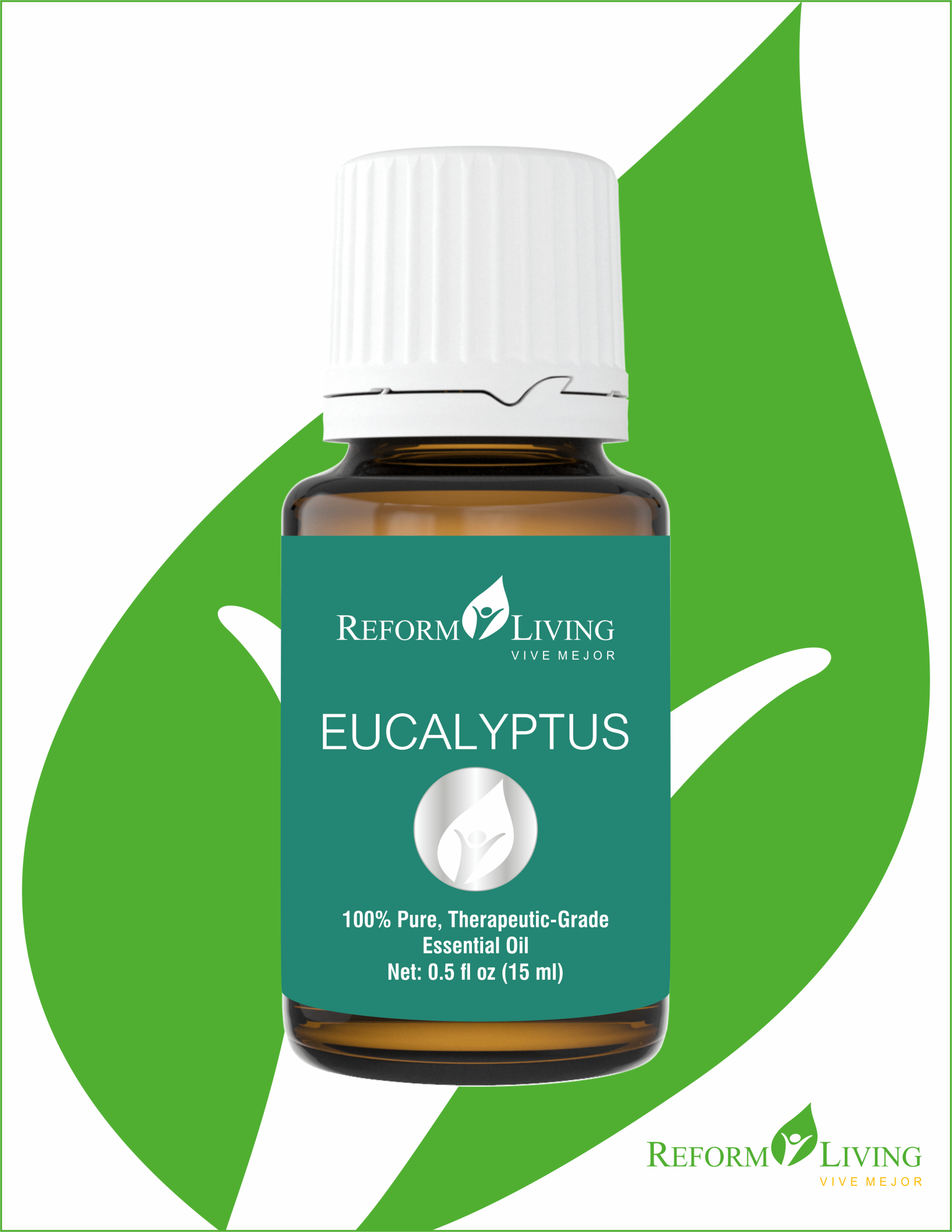 Aceite Esencial de Eucalipto 15ml