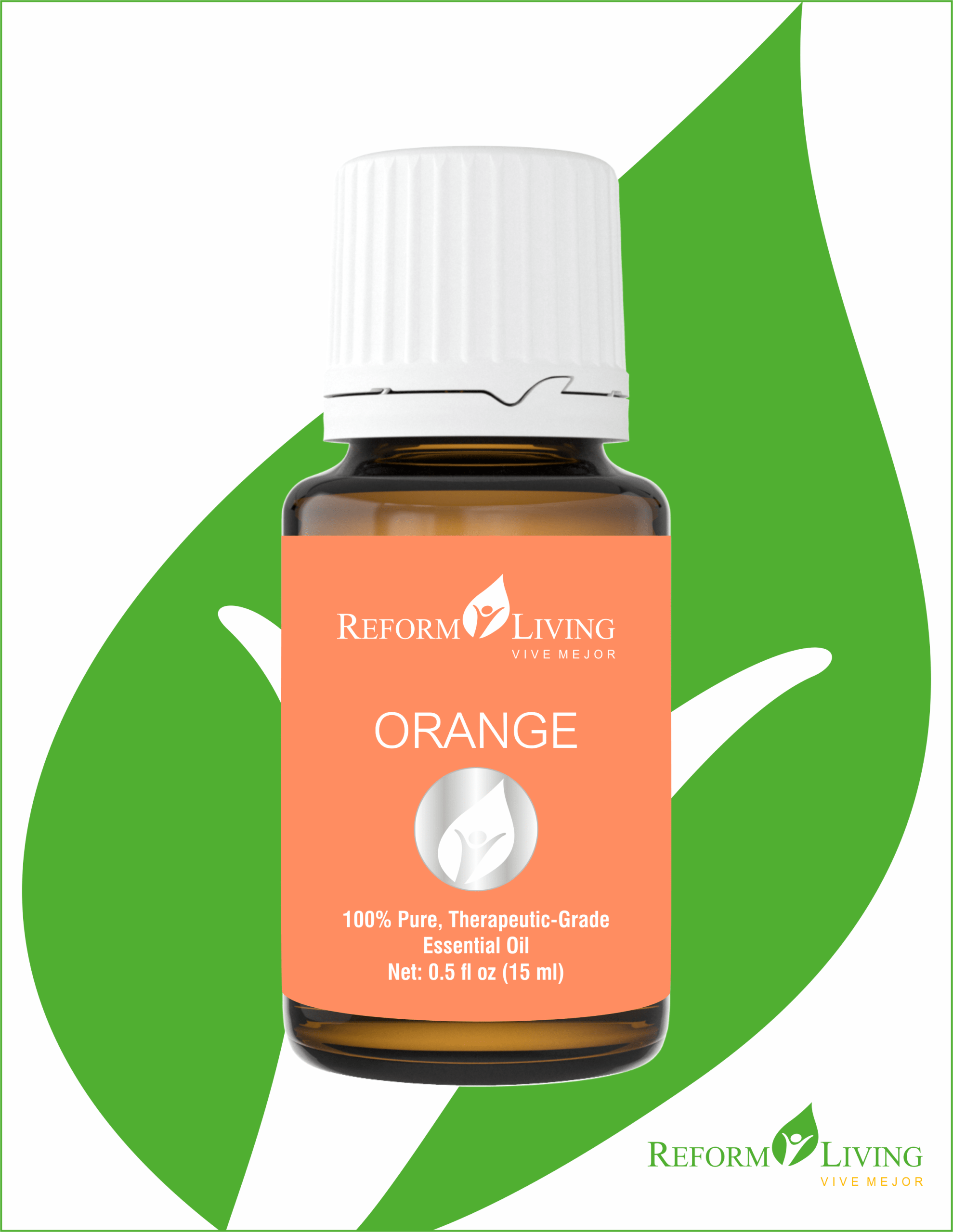 Aceite Esencial de Naranja 15ml