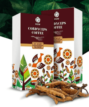 CORDYCEPS COFFEE Cordyceps Coffee