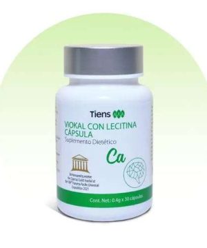 VIOKAL CON LECITINA FRASCO POR 30 CAPSULAS Viokal con Lecitina Cápsula