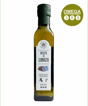 ACEITE DE LINAZA Aceite de Linaza Extra Virgen 250 ml