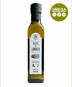 ACEITE DE LINAZA Aceite de Linaza Extra Virgen 250 ml