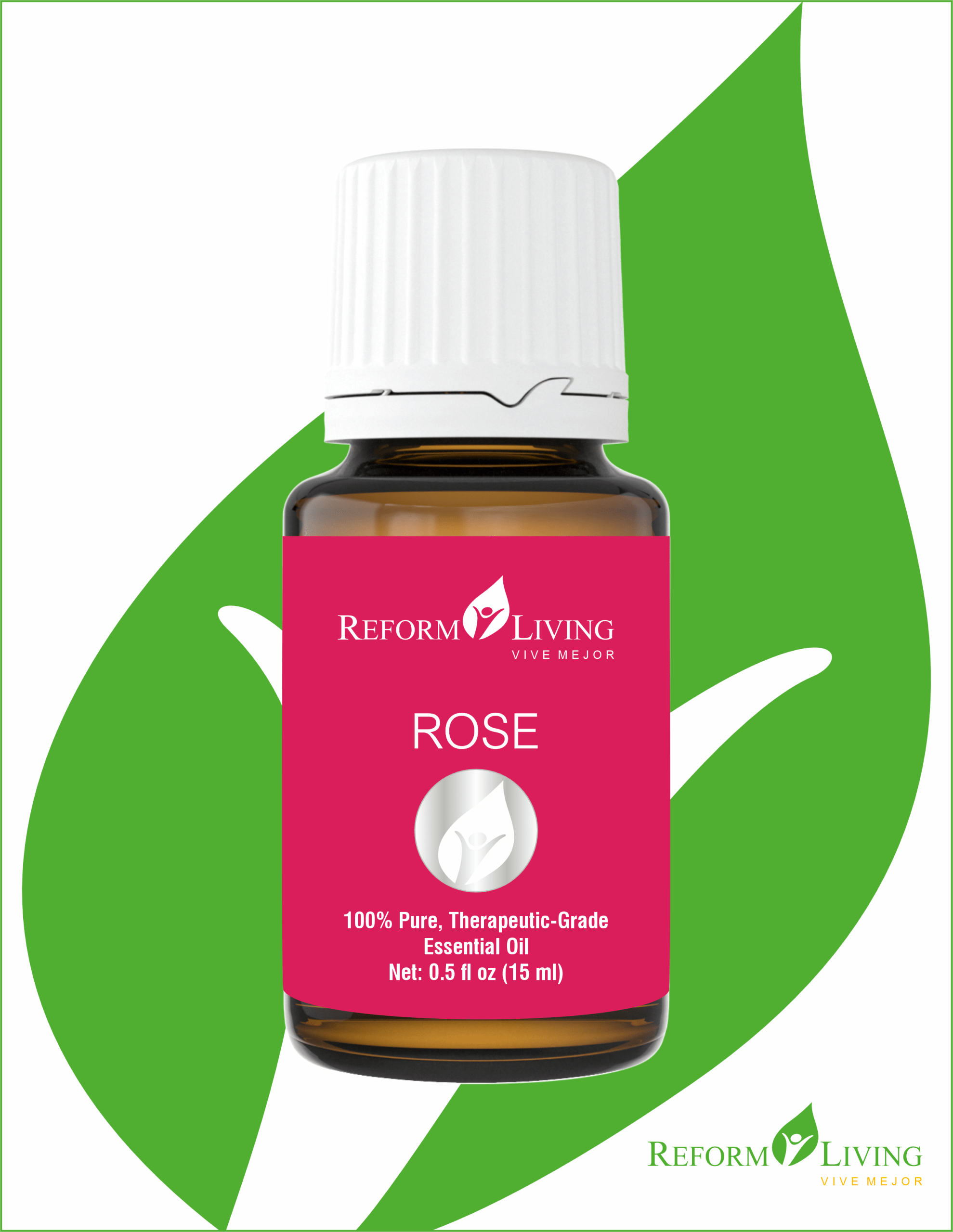 Aceite Esencial de Rosas 15ml