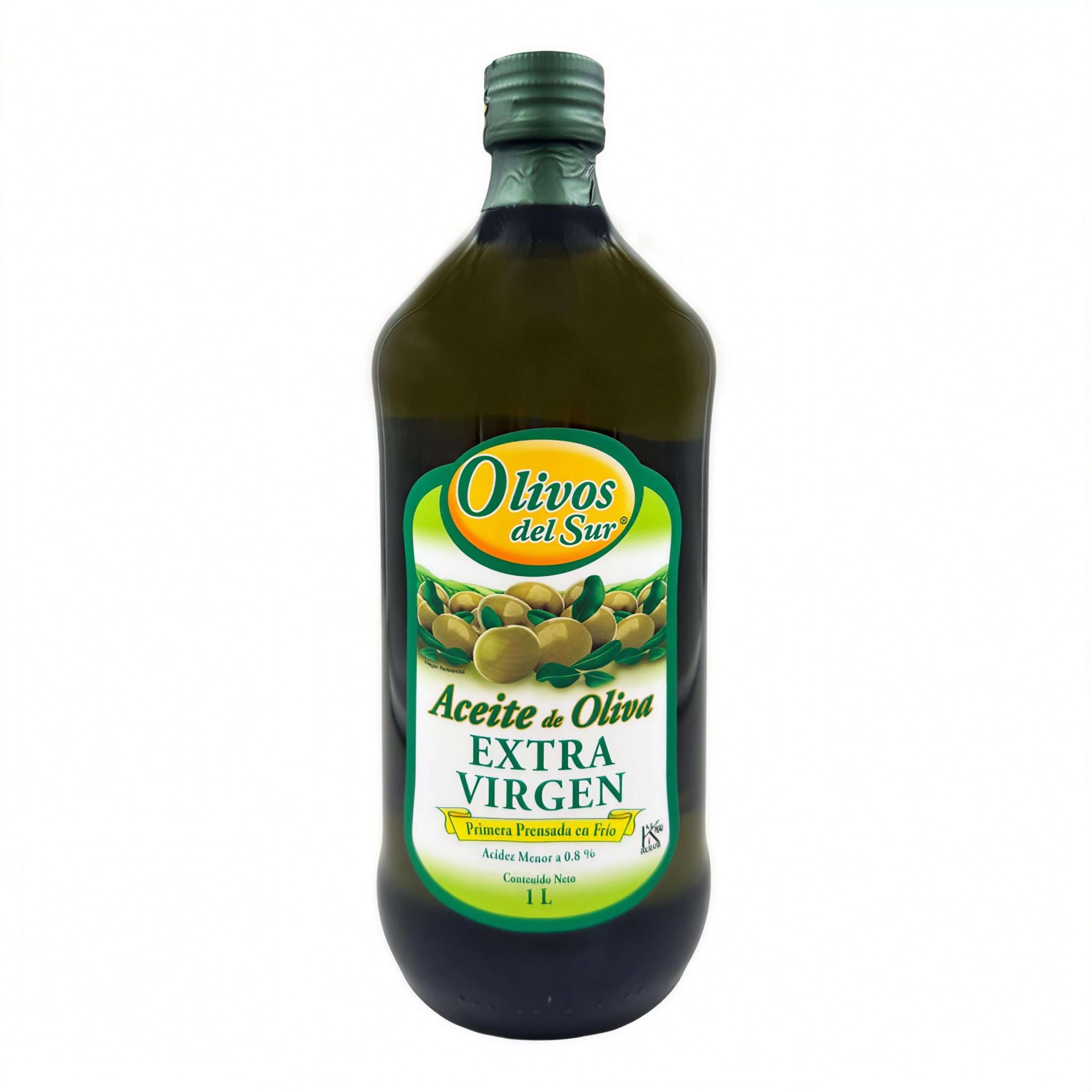 Aceite de Oliva Extra Virgen Vidrio 1 L