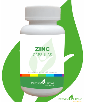 Suplemento de Zinc
