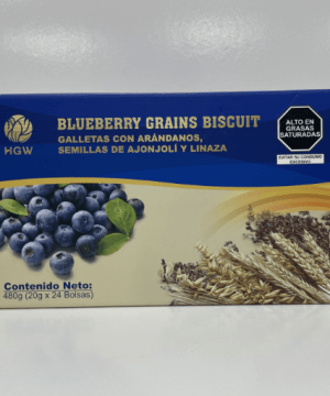 Blueberry Grains Biscuit