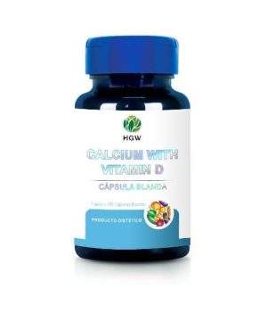 CALCIUM WITH VITAMIN D Calcium With Vitamin D