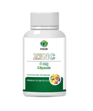 CAPSULA DE ZINC Cápsula de Zinc