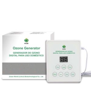 Generador de Ozono Digital para Uso Doméstico