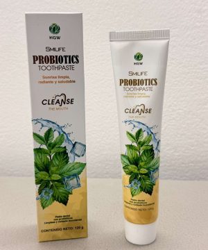 PROBIOTICS TOOTHPASTE Probiotics Toothpaste