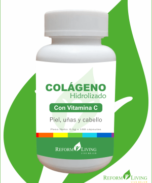 Colágeno Hidrolizado + Vitamina C