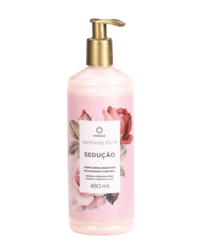 Crema Hidratante Desodorante Corporal Sensações Sedução 480ml Crema Hidratante Desodorante Corporal Sensações Sedução 480ml