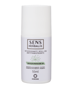 Desodorante Roll-On Antitranspirante Sens Herbalis Hinode 55ml