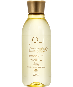Joli Aceite Desodorante Corporal Vainilla y Coco 200ml Joli Aceite Desodorante Corporal Vainilla y Coco 200ml