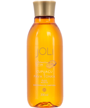 Joli Óleo Corporal Fava Tonka e Cupuacu Joli Óleo Corporal Fava Tonka e Cupuaçu
