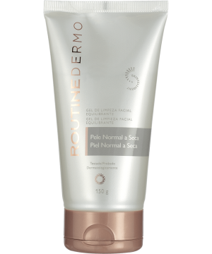 Routine Dermo Gel de Limpeza pele seca normal Routine Dermo Gel de Limpeza pele seca/normal