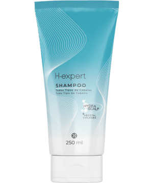 Shampoo para todos los tipos de Cabello H-Expert 250ml
