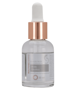Solución Facial de Ácido Glicólico Routine Dermo 30ml Solución Facial de Ácido Glicólico Routine Dermo 30ml