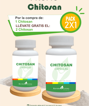 PROMO CHITOSA Promo 2x1 Chitosan