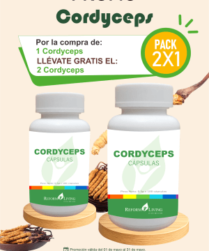 PROMO CORDYCEPS Promo 2x1 Cordyceps