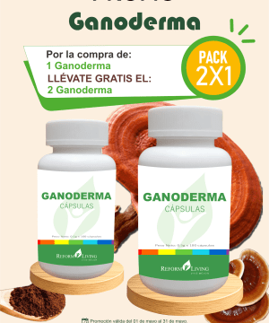 PROMO GANODERMA Promo 2x1 Ganoderma
