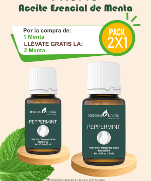 PROMO MENTA Promo 2X1 en Aceite Esencial de Menta