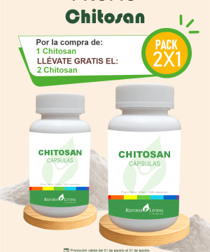 Promo 2x1 Chitosan