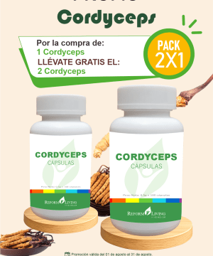 Promo 2x1 Cordyceps