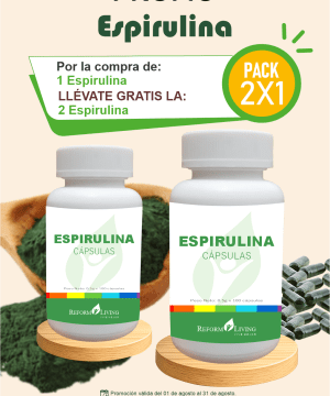 Promo 2X1 Espirulina