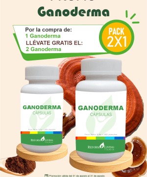 Promo 2x1 Ganoderma