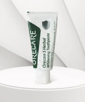 ORECARE 5 HERBAL WHITENING TOOTHPASTE 1 Pasta Blanquiadora Herbal 5 Orecare